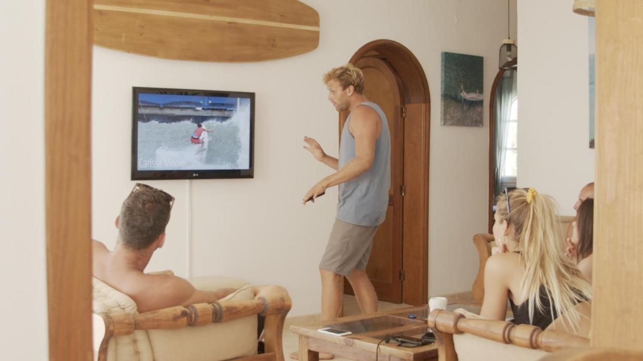Pura Vida Surf Camp & School Hostel ลาโอลีวา ภายนอก รูปภาพ