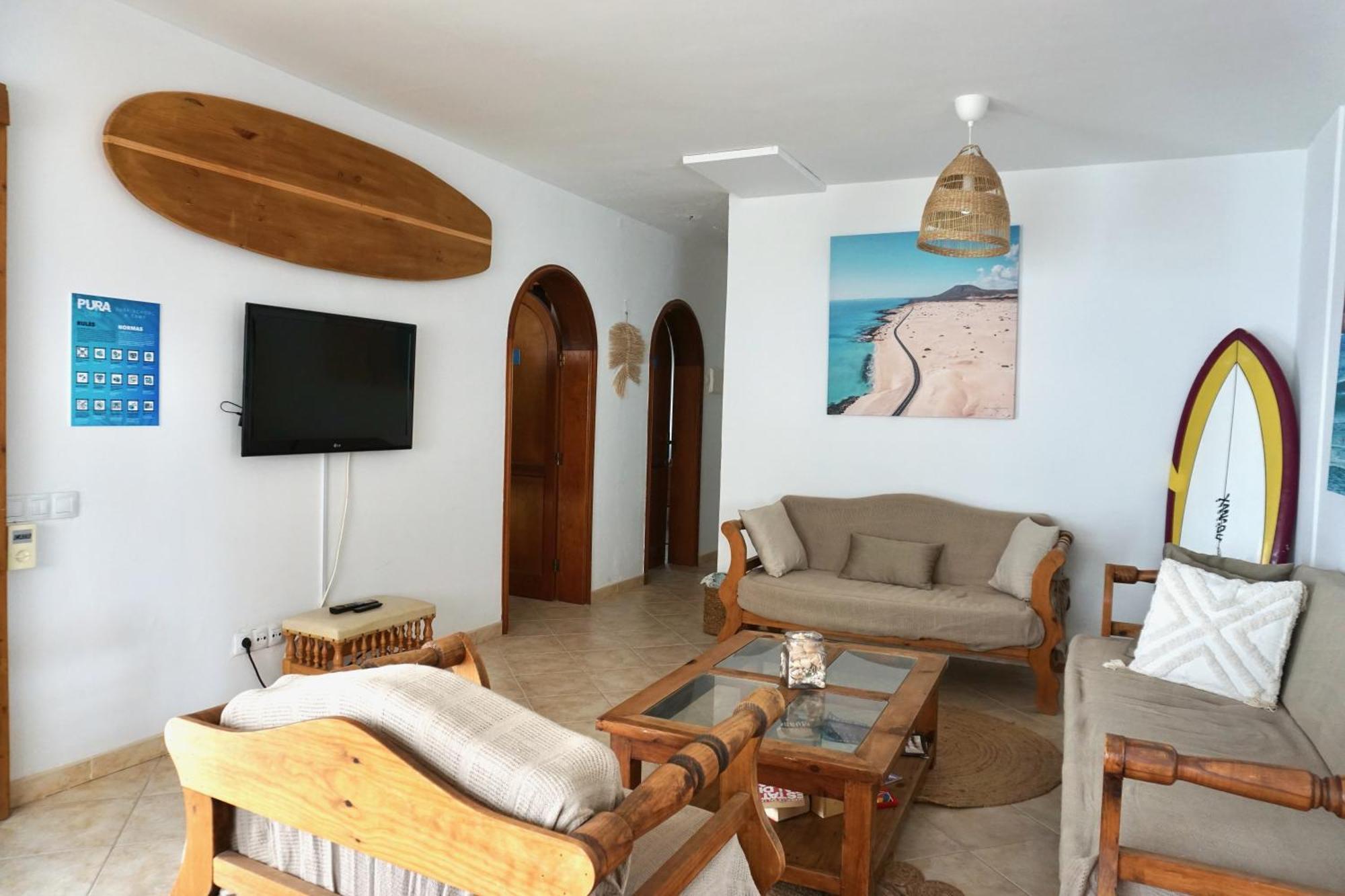Pura Vida Surf Camp & School Hostel ลาโอลีวา ภายนอก รูปภาพ