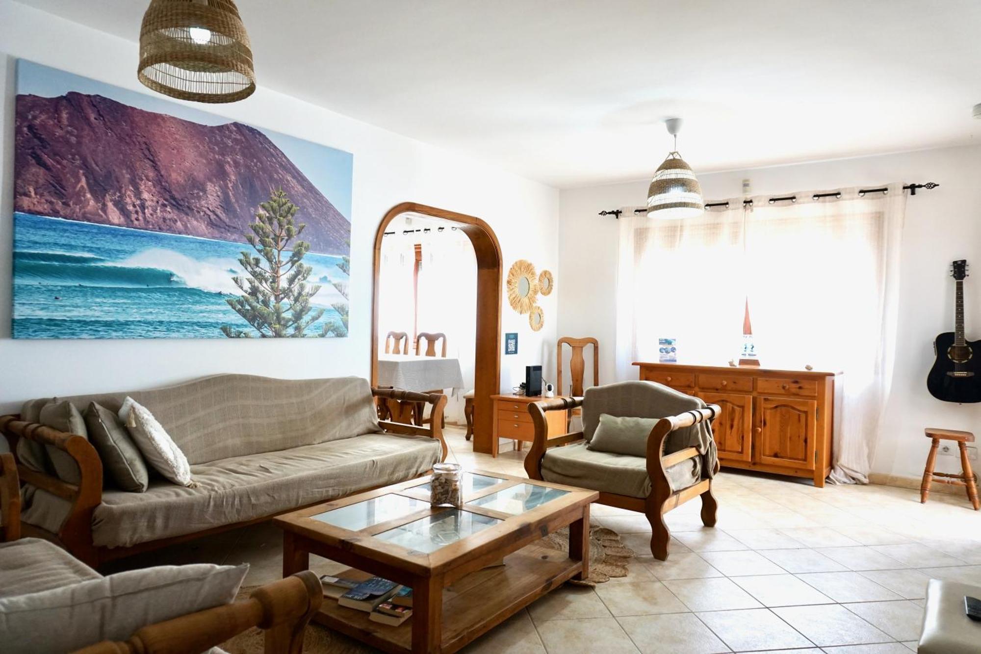 Pura Vida Surf Camp & School Hostel ลาโอลีวา ภายนอก รูปภาพ
